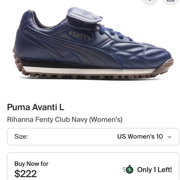 Fenty x Puma Avanti Sneakers - Picture 3 of 6